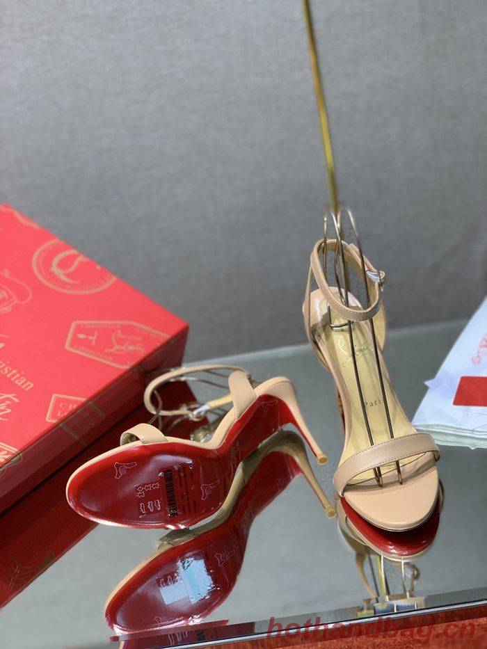 Christian Louboutin Shoes CLS00037 Heel 10CM